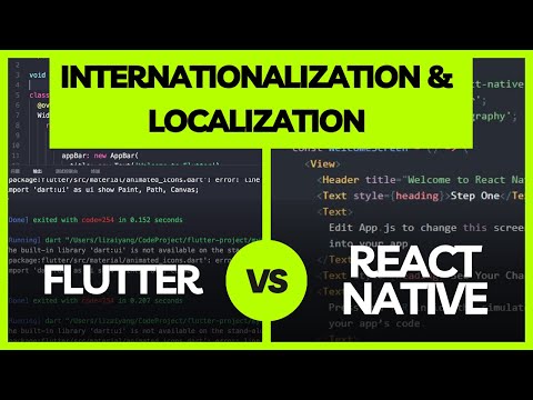 Decoding Multilingualism: Flutter vs React Native Localization Showdown