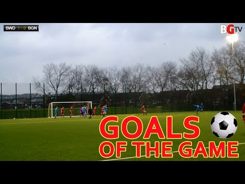 Brentwood II 3 - 0 Ballygowan II - 03/12/16 - Goals!