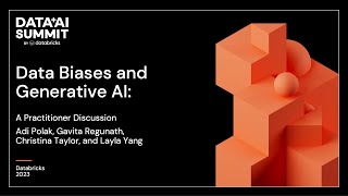 Data Biases and Generative AI: A Practitioner Discussion