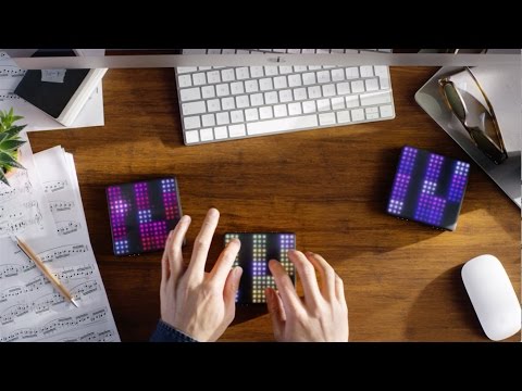 ROLI Lightpad Block M Bluetooth MIDI Control Surface