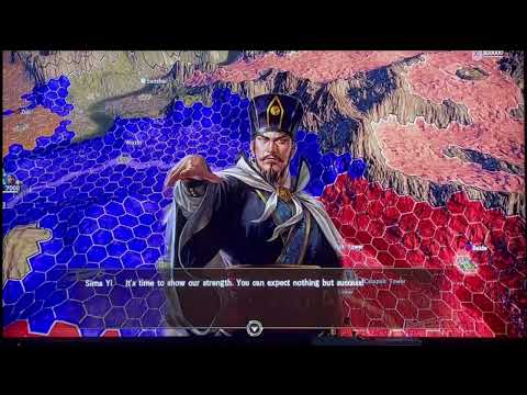 Romance of the Three Kingdoms 14: Attack Basics 101
