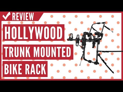 Hollywood Racks Over-The-Top Trunk Mounted Bike Rack Review