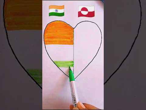 🇮🇳🇬🇱 #shortvideo #trending #india #love #youtubeshorts #viral #flag #art #shortsvideo #shorts #short
