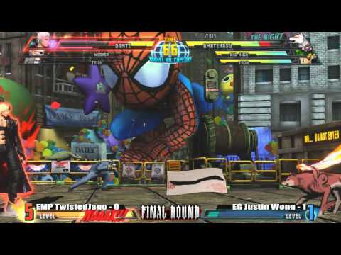 EMP TwistedJago vs EG Justin Wong FRXIV Marvel vs Capcom 3 Top 16