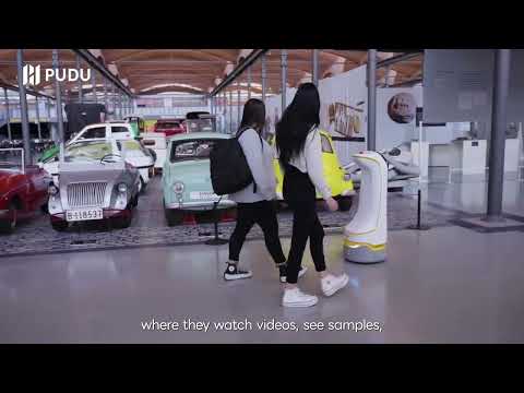 ตัวอย่างการทำงานของ Kettybot  หุ่นยนต์โฆษณา และโปรโมท ตัวอย่างการทำงานของ Kettybot  หุ่นยนต์โฆษณา และโปรโมท