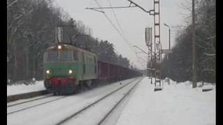 preview picture of video '[ PKP Cargo ] ET22-250 oraz ET41-179 @ Brzeszcze Kopalnia.'