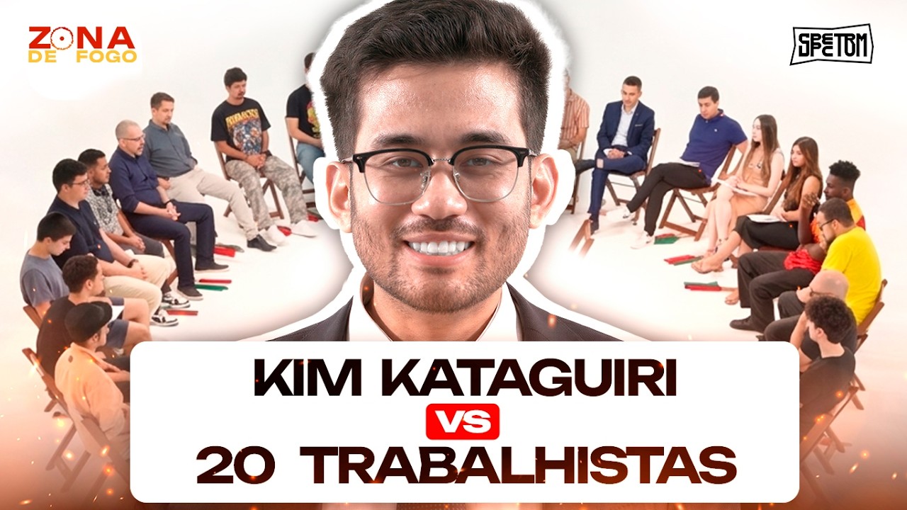 KIM KATAGUIRI VS 20 TRABALHISTAS I ZONA DE FOGO