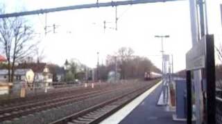 preview picture of video 'Acela and Regional in Attleboro, MA'