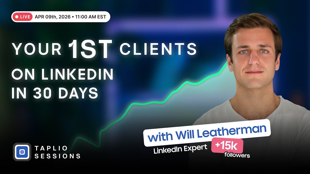 Your First LinkedIn Client in 30 Days: Build a Content Engine that Converts