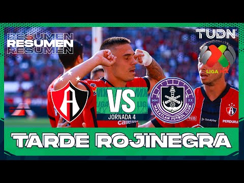 HIGHLIGHTS - Atlas vs Mazatlán | Liga MX - Matchday 4 Clausura 2026 | TUDN