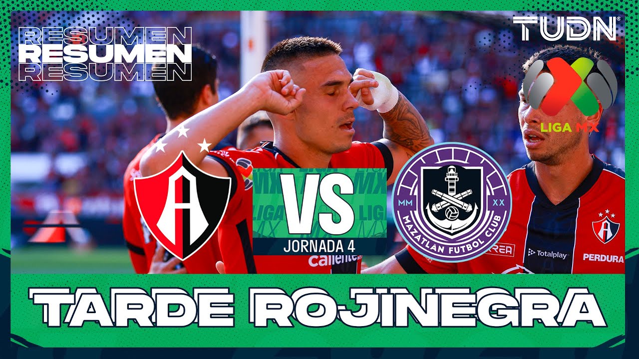 Atlas vs Mazatlán Highlights