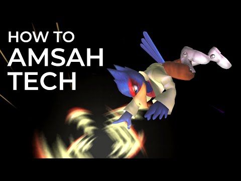 How to Amsah Tech - Super Smash Bros Melee