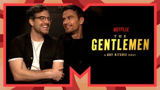 The Gentlemen’s Theo James & Daniel Ings Play MTV Yearbook | MTV Movies