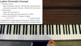 Modern Jazz - Lydian Chromatic Concept