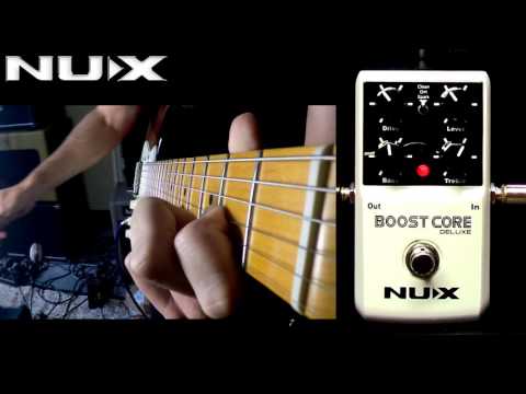 Демонстрация звучания Nux Boost-Core-Deluxe