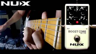 Video thumbnail for Nux Boost Core Deluxe by Mike Hermans