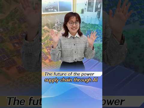 The future of power supply chain through AI
