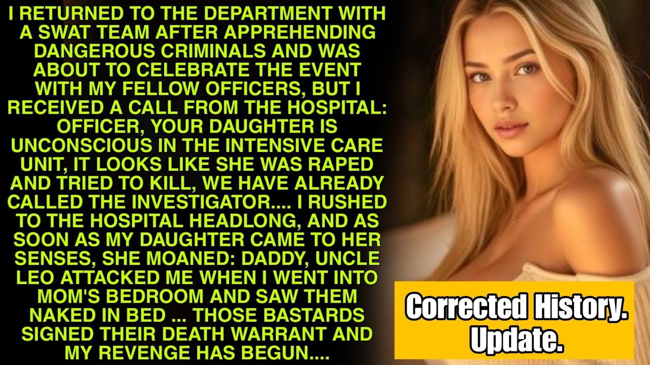 I RETURNED TO THE DEPARTMENT WITH A SWAT TEAM AFTER APPREHENDING DANGEROUS CRIMINALS AND WAS