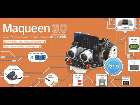 ROBOT ÉDUCATIF CONSTRUCTION MICRO:BOT AVEC CARTE MICRO:BIT PROGRAMMATION EN KIT DFROBOT MICRO:MAQUEEN_6