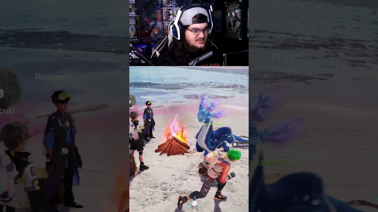 How Multiplayer Works In Aniimo In The Wild!  #gaming #aniimo #aniimogame #gamingvideos