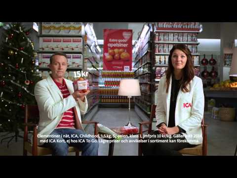 ICA reklamfilm 2014 v.49 - Ulf och Cindy berättar om Childhood