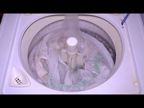 Magic Chef 20 Pound Washer - Medium Load of Sheets