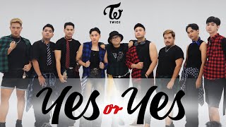 Download lagu TWICE 'YES OR YES' | DANCE COVER BY VELO DC mp3