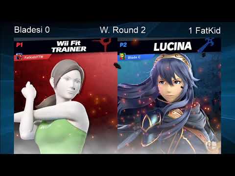 CWA Wifi Weekly 35 - Bladesi (Lucina) vs Fatkid (Wii Fit Trainer) Winners Round 2