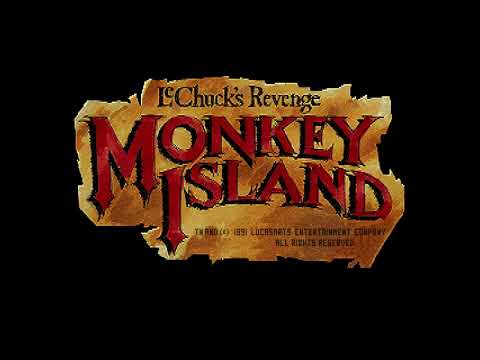 MiSTer FPGA ao486 core: Monkey Island 2 LeChuck's Revenge (Talkie)(Adlib & MT32 Intro)
