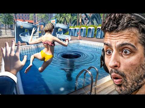 Άνοιξα το ΧΕΙΡΟΤΕΡΟ πάρκο με ΝΕΡΟΤΣΟΥΛΗΘΡΕΣ *ΚΑΤΑΣΤΡΟΦΗ*