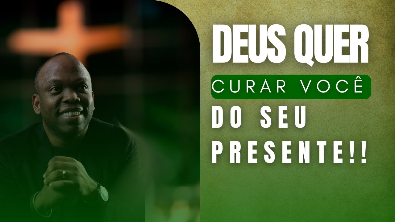 DEUS QUER CURAR VOCÊ  DO SEU PRESENTE PR JACKSON MARQUES #mensagem #jacksonmarques