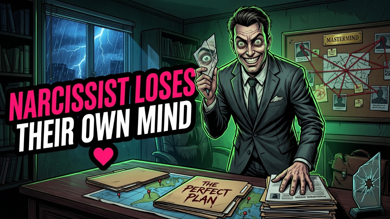 When The Narcissist’s Evil Masterplan Secretly DESTROYS Their Own Sanity
