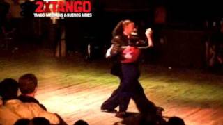 Eduardo Capussi Mariana Flores en La Catedral Nov 08