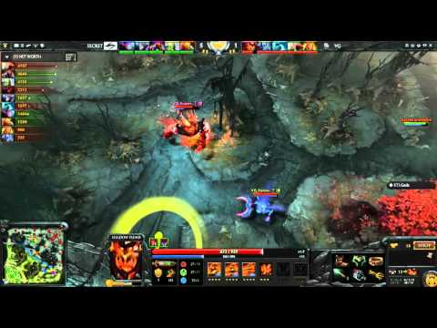 Dota 2 Vici Gaming vs. Team Secret Game 5 Nanyang Championships Finals