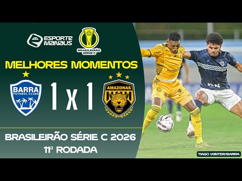 Barra 1x1 Amazonas FC