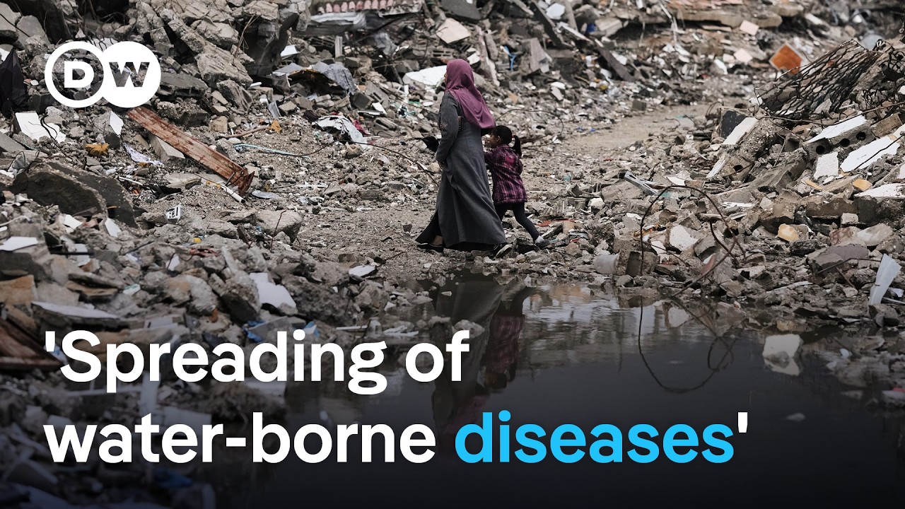 UNICEF: Babies reportedly dying amid adverse weather in Gaza | DW News