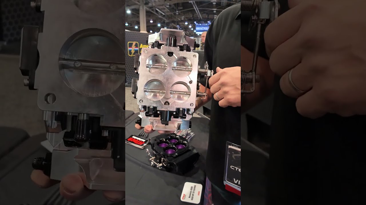 FiTech Nemesis Throttle Body