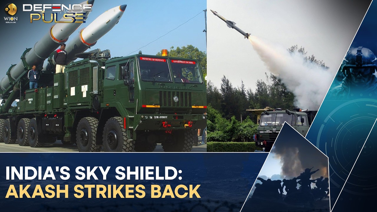 How Akash Became the World's Most Wanted Air-Defence System | WION Defence Pulse