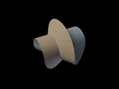 Stellated Hexagonal Sphericon - another take on the noodlesphere