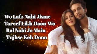 Shifa Ho Tum Lyrics - YouTube