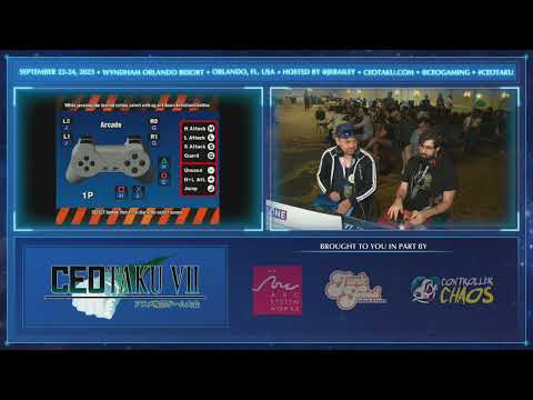 CEOTAKU 2023 EHRGEIZ TOP 4 - [RR] ARGEN vs MC KBEAST