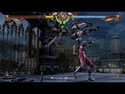 SCVI~  Seong Mi-na (ex283) vs. Taki (makken720) HD