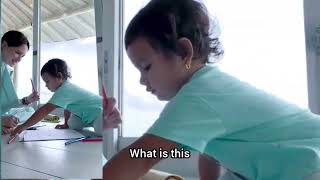 Ellen Adarna shared how she is teaching her daughter, Lili, to name the colors she is showing her. 💖