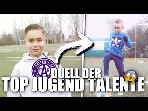 8 jähriges WUNDERKIND vs 13 jähriges WUNDERKIND von der AUSTRIA WIEN