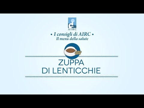Zuppa di lenticchie con polpette di riso e seppie - Le ricette di AIRC