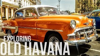 HAVANA, CUBA Things to DO | Old AMERICAN CARS | HAVANA CLUB RUM | *traducción al español*