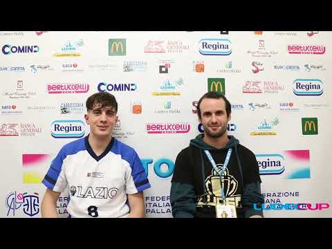 LUDECCUP 2022 - 11/12/2022 - TOSCANA vs LAZIO - INTERVISTA A MACARO ALESSANDRO (LAZIO)