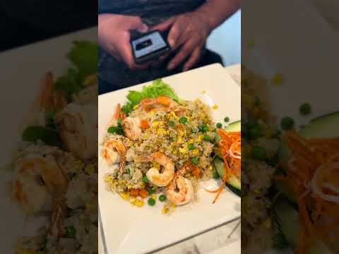 My Nigga Eating Good Shrimp Flied Lice