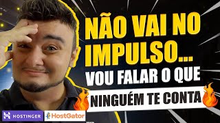 HOSTINGER OU HOSTGATOR : ( COMPROVADO!! ) em 2025 ✅