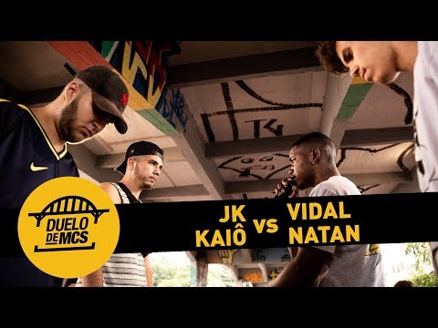 Vidal e Natan vs JK e Kaiô (1ª Fase) Duelo de MCs - Batevolta Dupla - 24/03/19